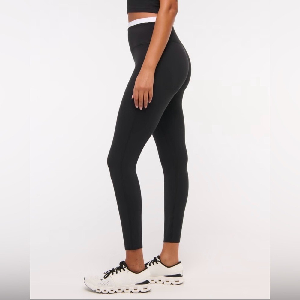 Abercrombie & Fitch studioFLEX 7/8-Length Legging high waisted soft XL short YPB